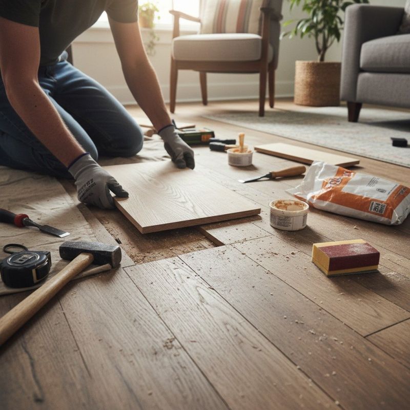 Engineered Flooring Repair