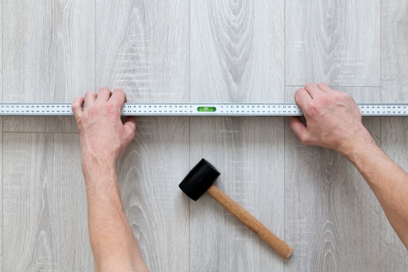 Laminate Floor Scratch Repair detail