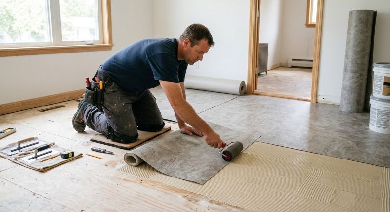 Sheet Flooring Installation in Nashville, TN