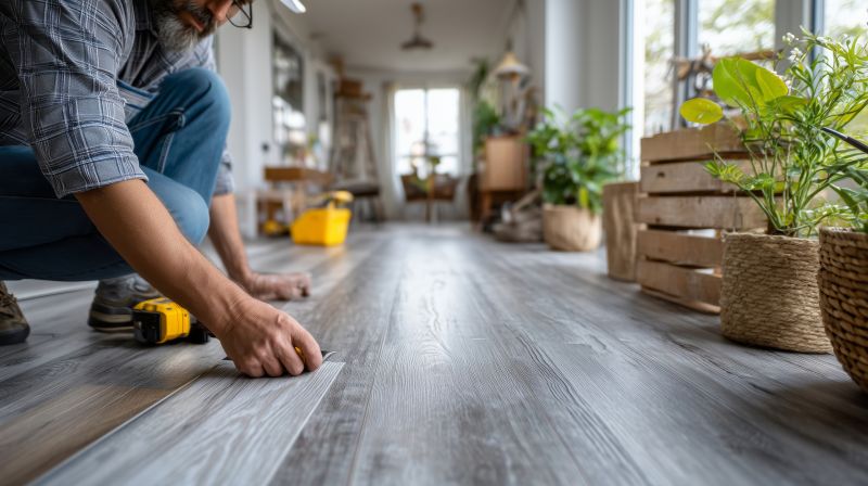 Sheet Flooring Installation in Columbus, OH